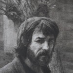 портрет художника Прудникова фрагмент