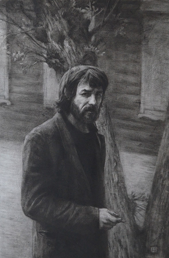 Portrait of the Father – Елена Прудникова художник
