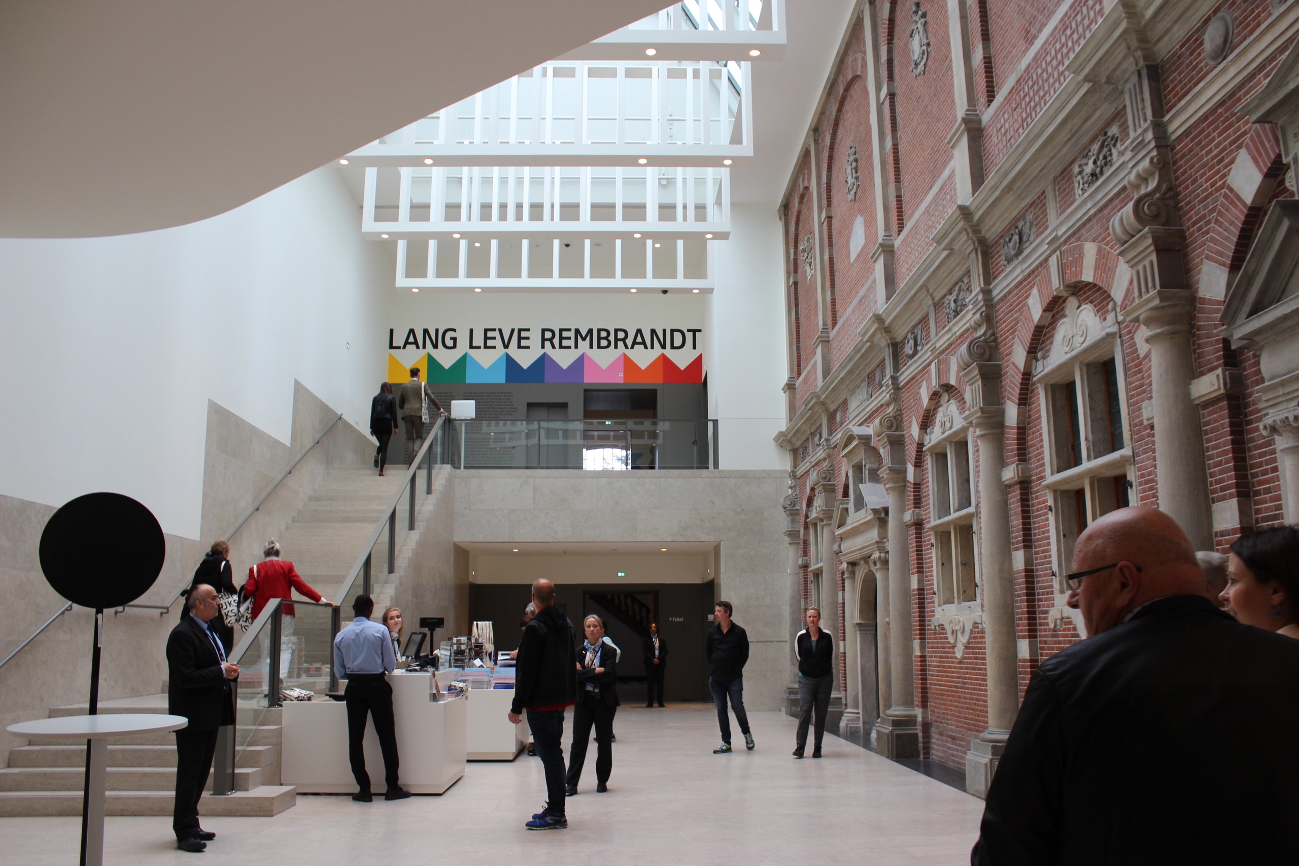 Конкурсный выставочный проект “Lang Leve Rembrandt”