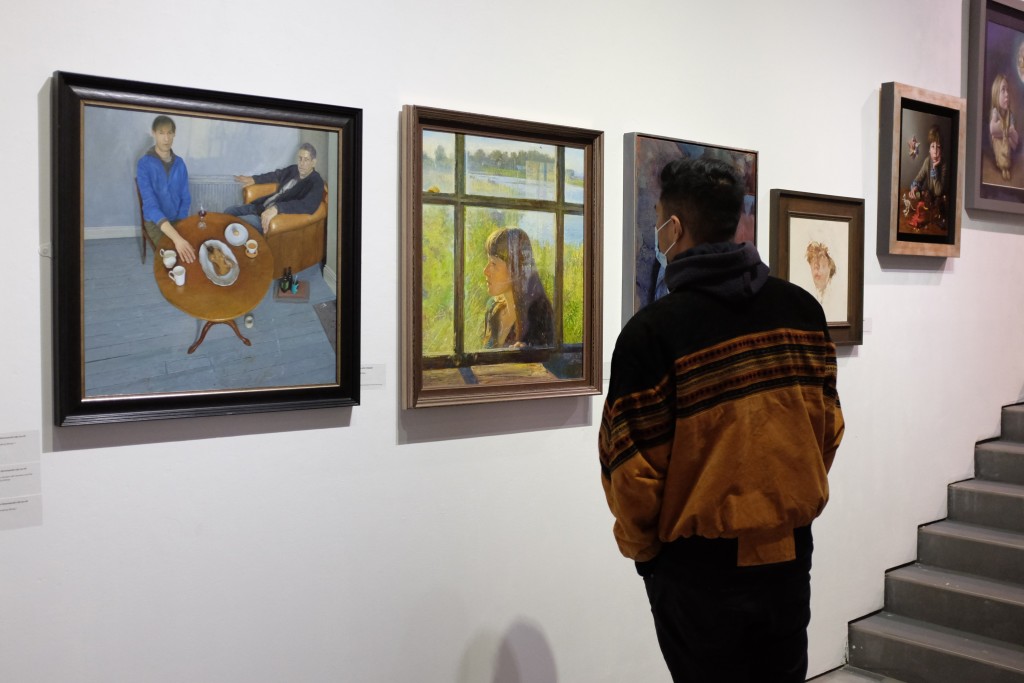 Royal Society of Portrait Painters Annual Exhibition 2021 -1