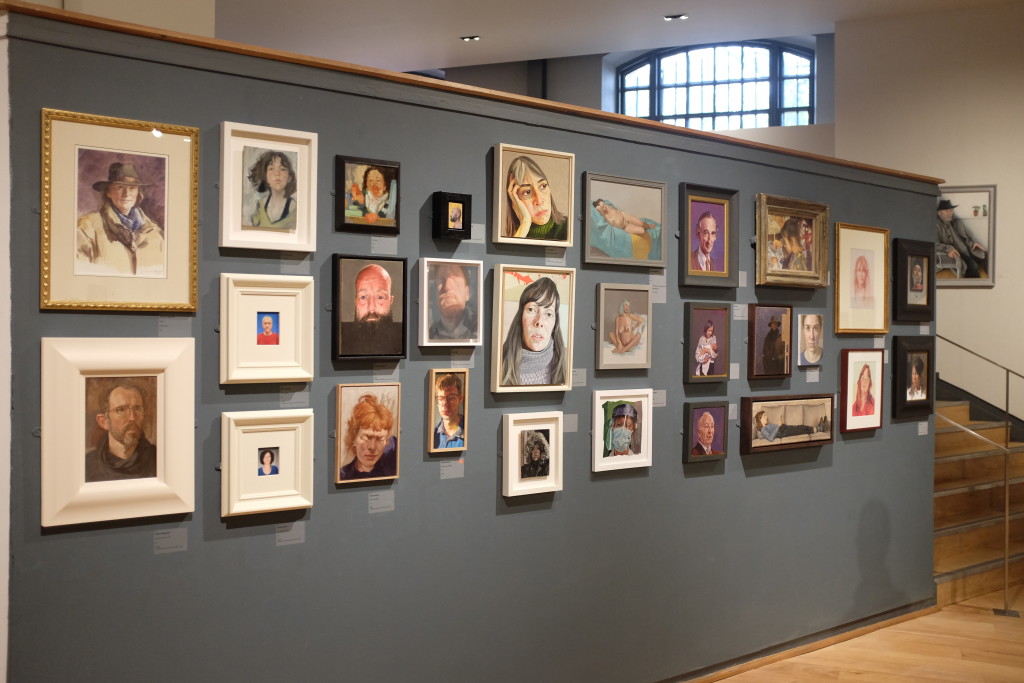 Royal Society of Portrait Painters Annual Exhibition 2021 -2