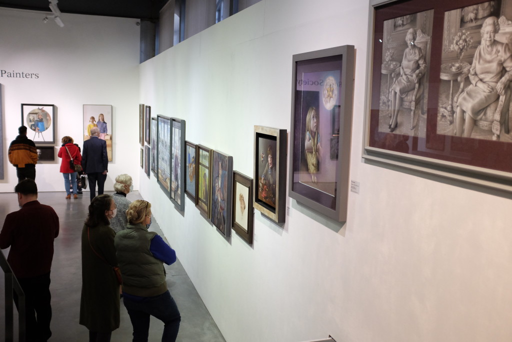 Royal Society of Portrait Painters Annual Exhibition 2021 -3