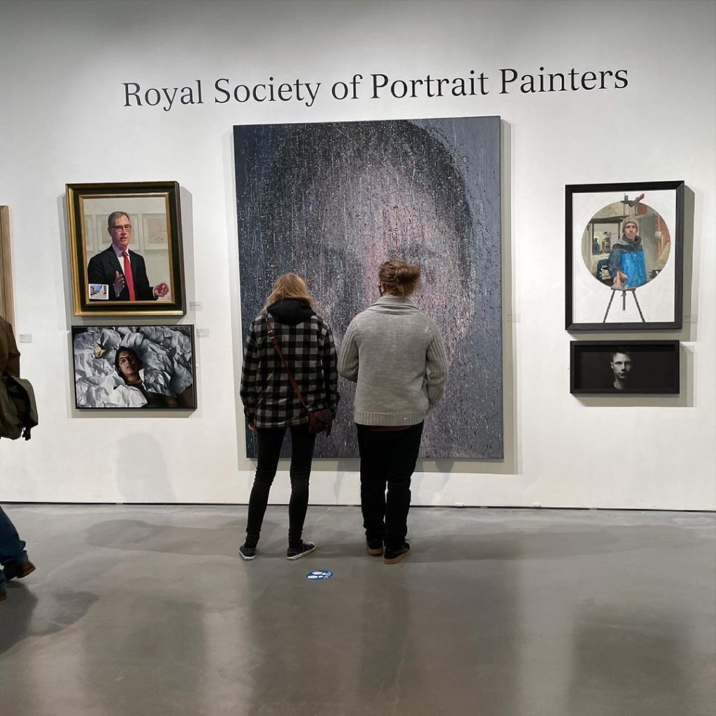Royal Society of Portrait Painters Annual Exhibition 2021 -4